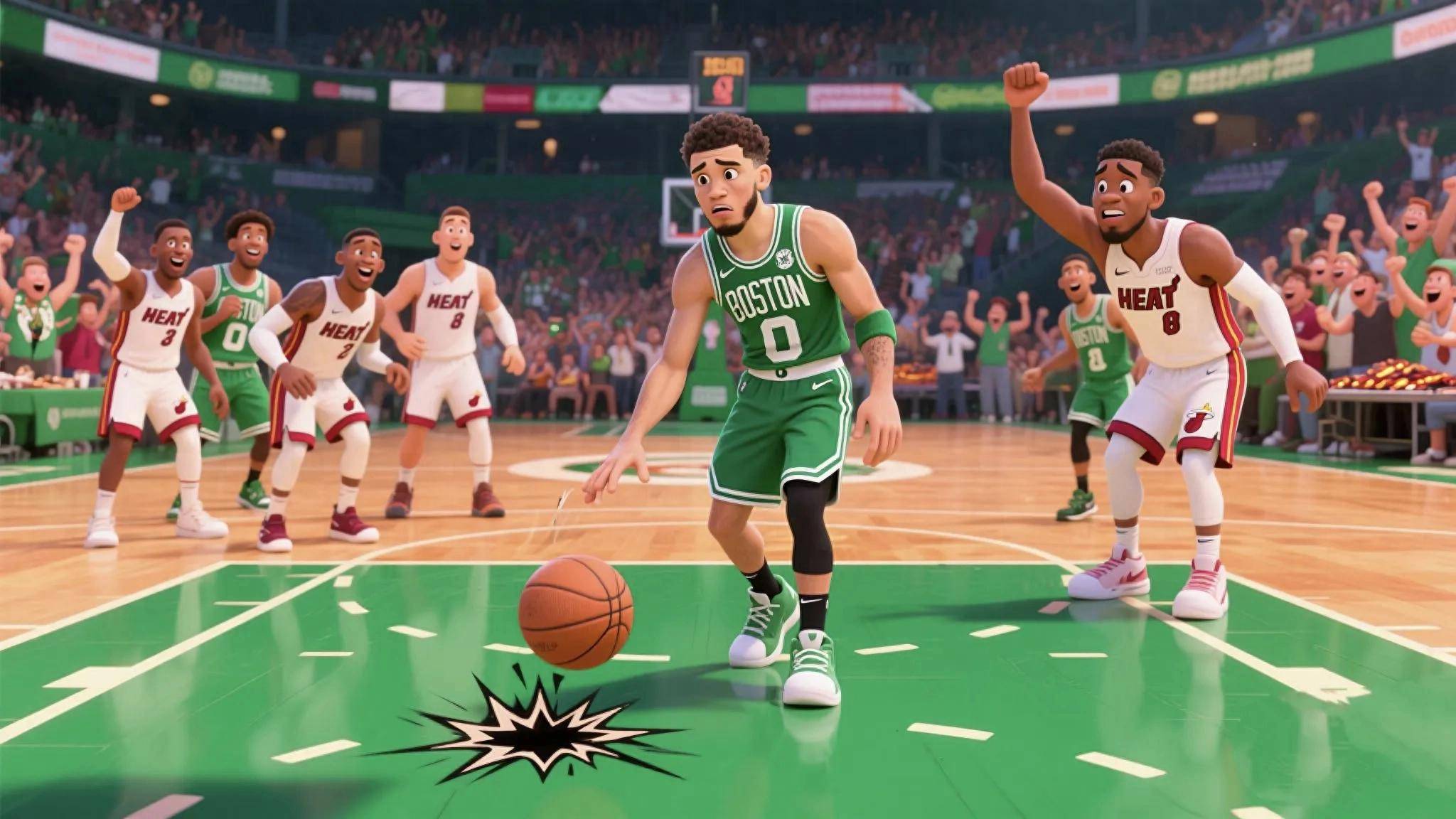 包含热火不断突破!,塔图姆连续二十场比赛得分超过持续失利比赛高潮迭起的词条 包含热火不断突破!,塔图姆连续二十场比赛得分超过持续失利比赛高潮迭起的词条